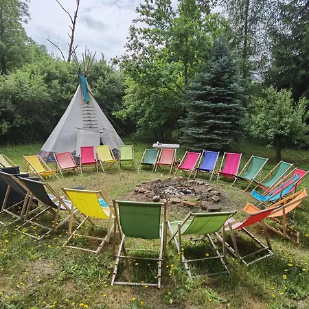 Luxury tent W Pelni