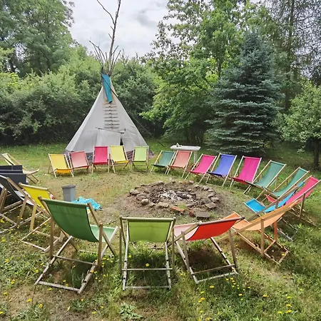 Luxury tent W Pelni *