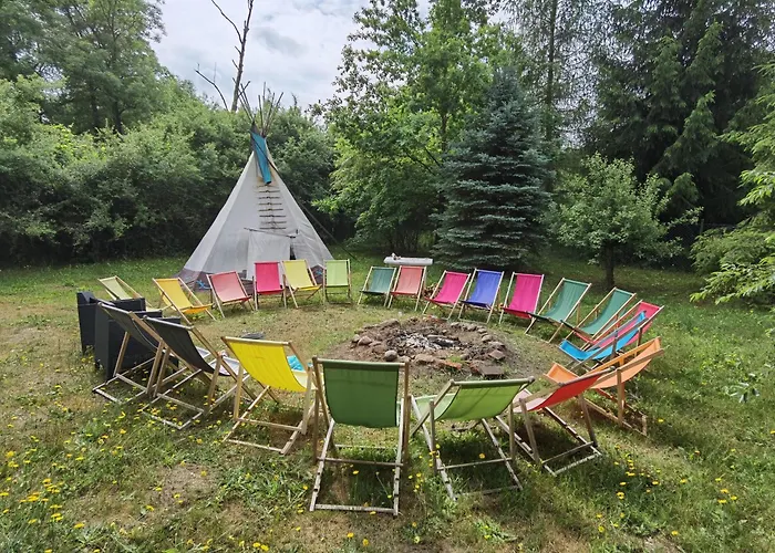 Luksusowy namiot W Pełni