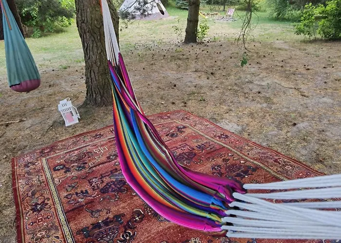 W Pełni Luksusowy namiot