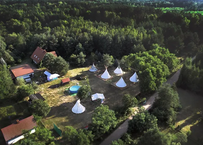 Luksusowy namiot W Pełni