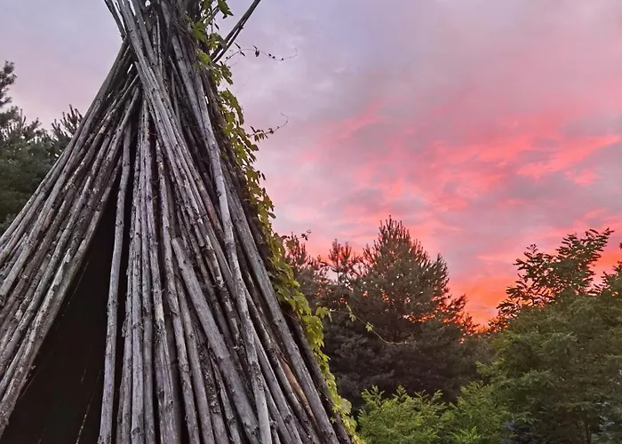 Luksusowy namiot W Pełni Cieksyn