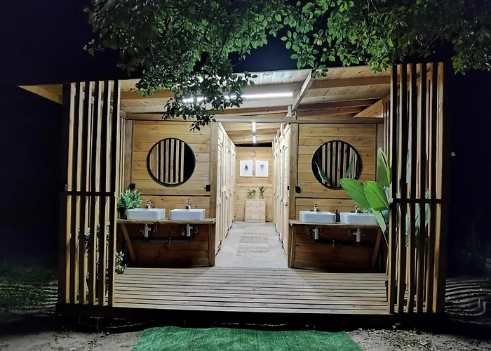 W Pełni Luksusowy namiot