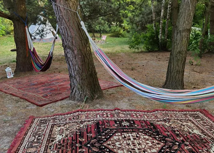 Luksusowy namiot W Pełni