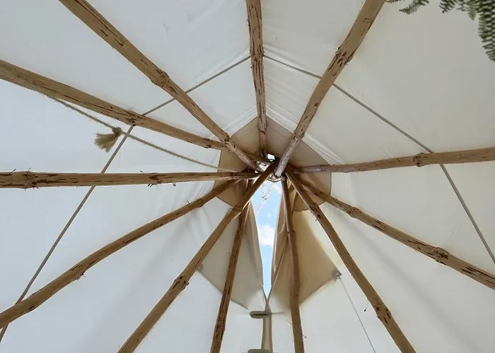 W Pełni Luksusowy namiot