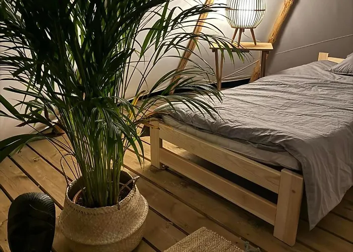 W Pełni Luksusowy namiot