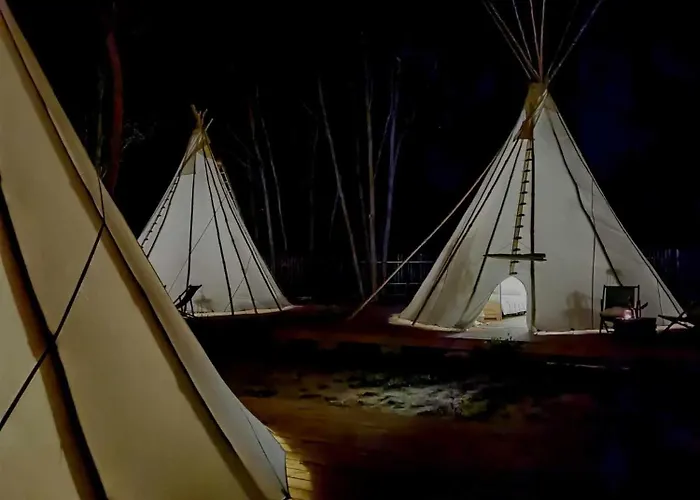 Luksusowy namiot W Pełni