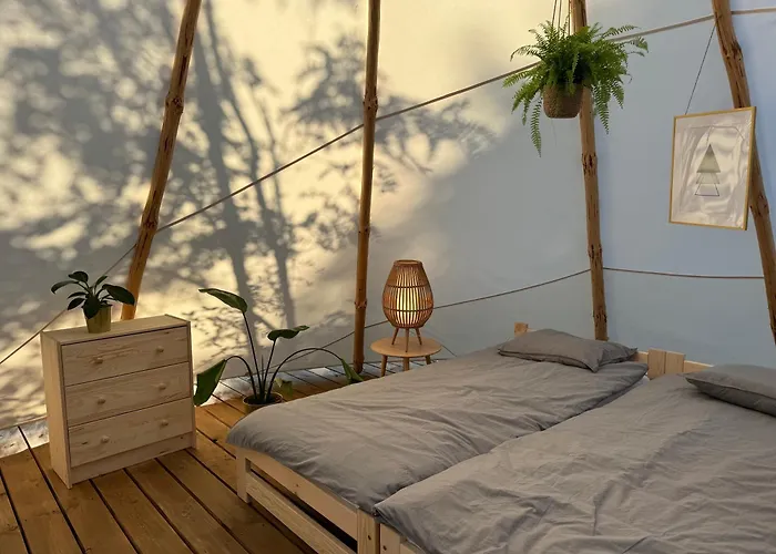 W Pełni Luksusowy namiot *