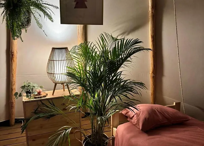 Luksusowy namiot W Pełni Cieksyn