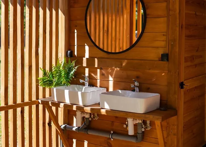 Luksusowy namiot W Pełni