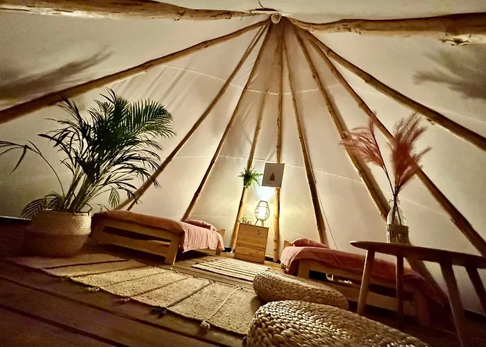 W Pełni Luksusowy namiot *
